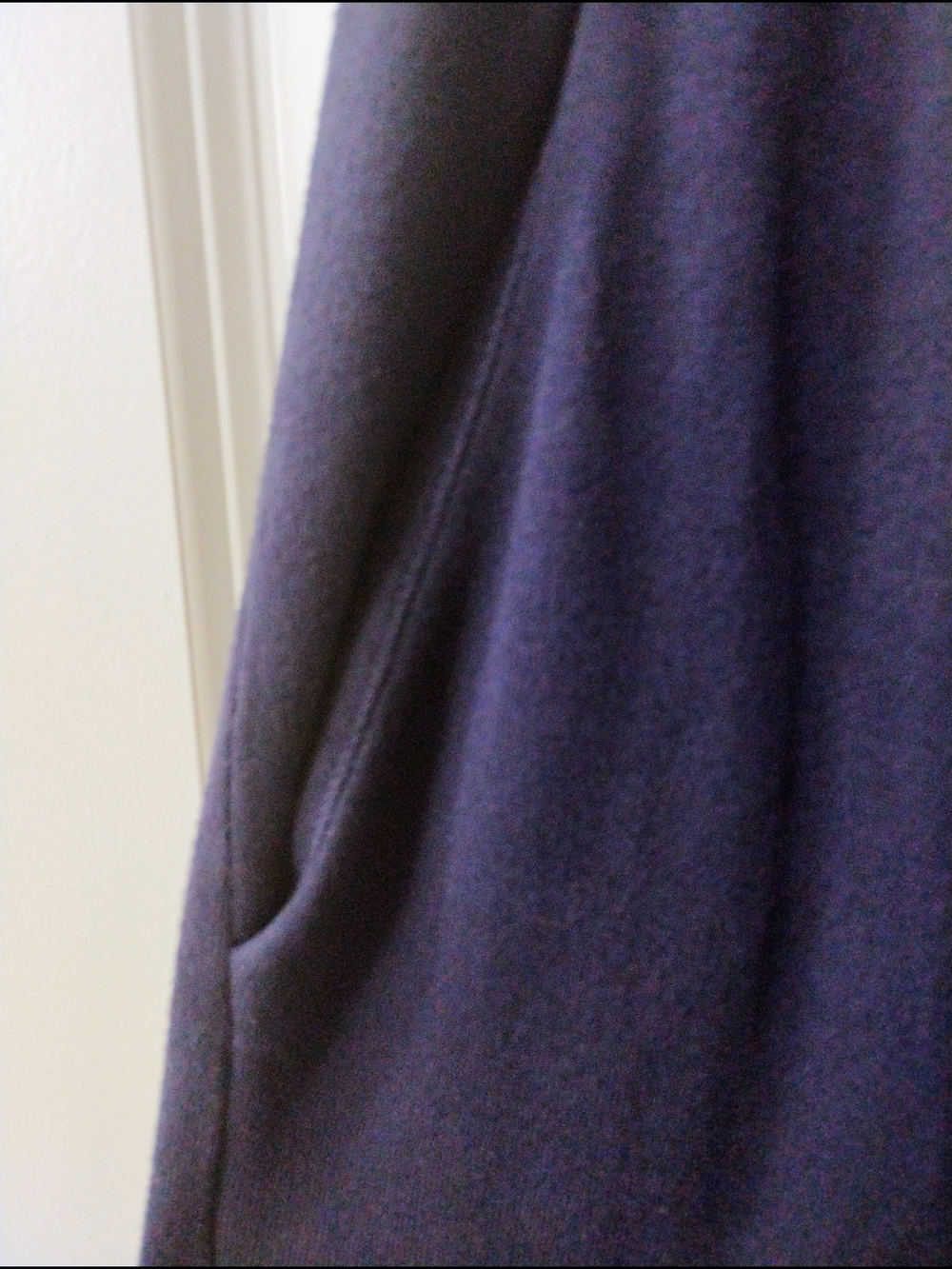 FP Movement Navy Wide Leg Lounge Pants Fluid Flowy Yoga Athleisure Size Small - Picture 5 of 6